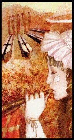 Judgement card from the Lunatic Tarot deck