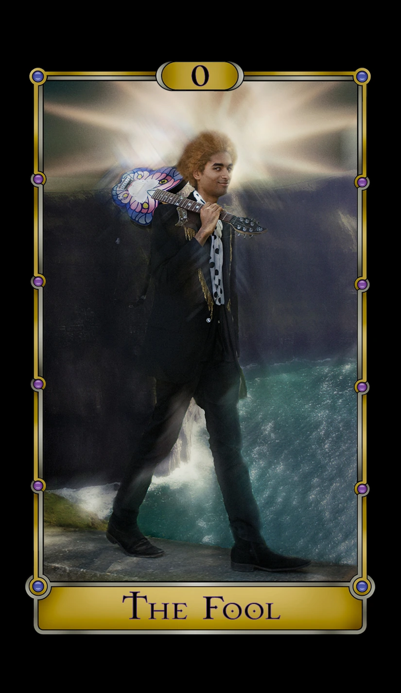 The Fool - Magical Realism Tarot - Tarot Deck by Cheryl Fair
