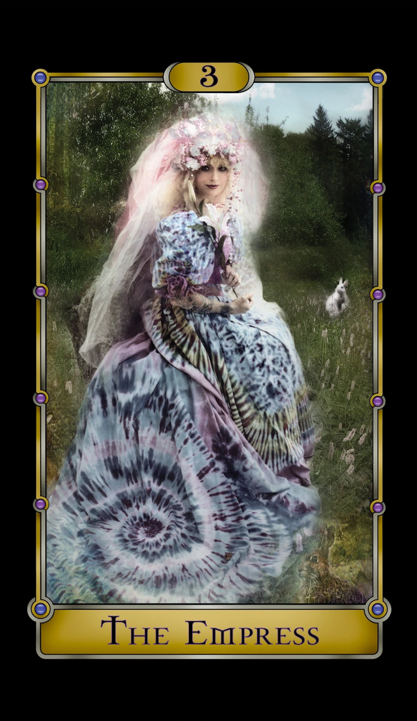 The Empress - Magical Realism Tarot - Tarot Deck by Cheryl Fair