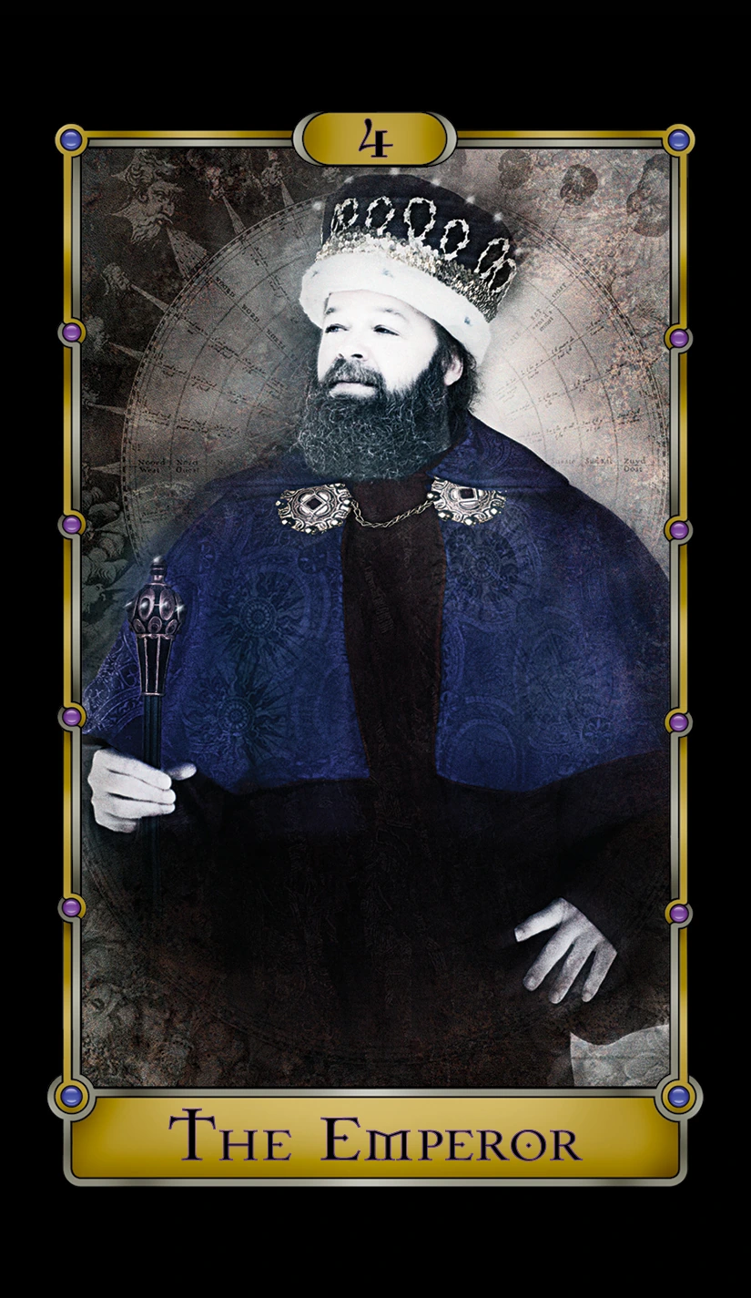 The Emperor - Magical Realism Tarot - Tarot Deck by Cheryl Fair