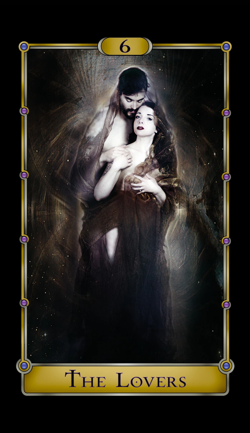 The Lovers - Magical Realism Tarot - Tarot Deck by Cheryl Fair