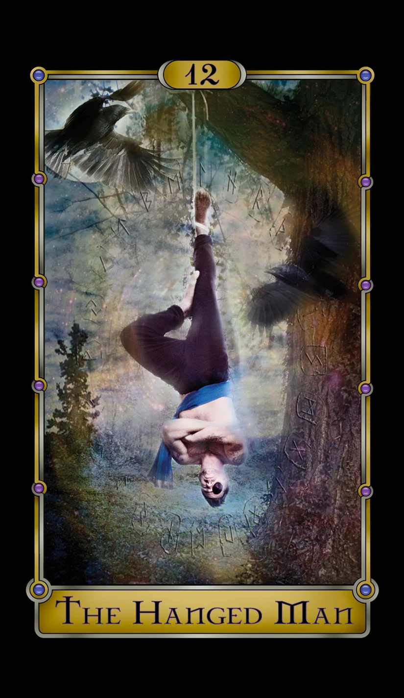 The Hanged Man - Magical Realism Tarot - Tarot Deck by Cheryl Fair