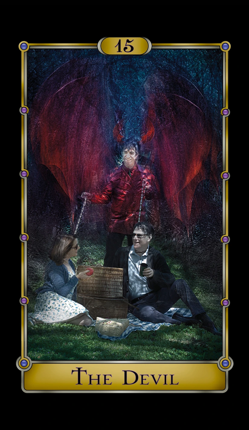 The Devil - Magical Realism Tarot - Tarot Deck by Cheryl Fair