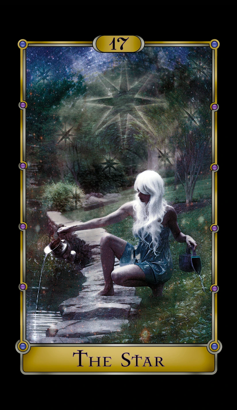 The Star - Magical Realism Tarot - Tarot Deck by Cheryl Fair