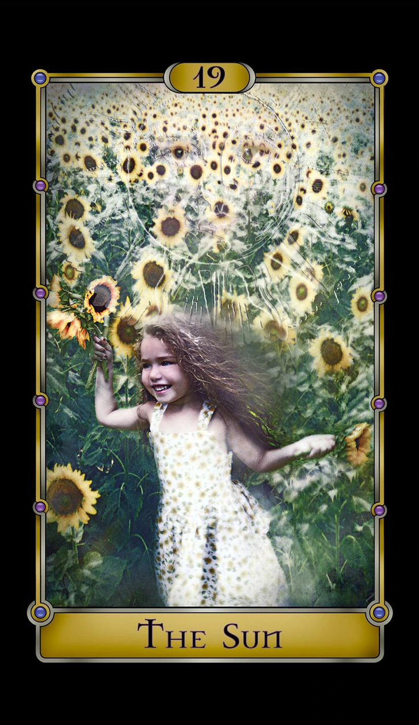 The Sun - Magical Realism Tarot - Tarot Deck by Cheryl Fair