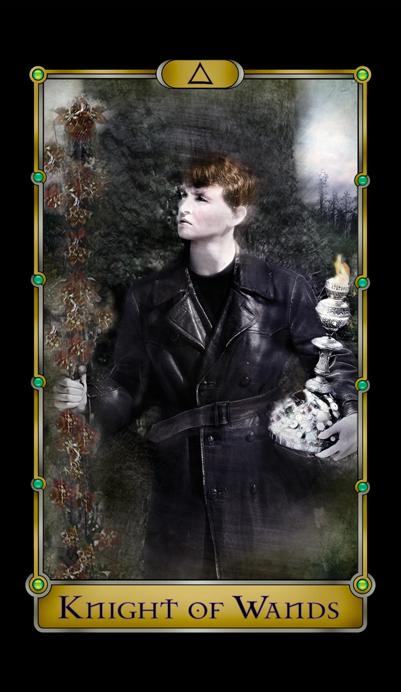 Knight of Wands - Magical Realism Tarot - Tarot Deck by Cheryl Fair