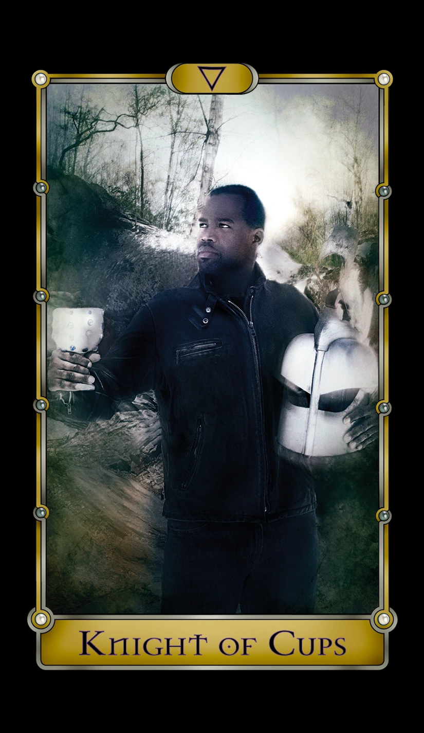 Knight of Cups - Magical Realism Tarot - Tarot Deck by Cheryl Fair