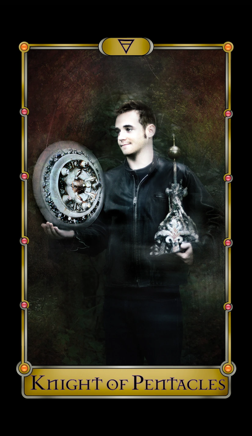 Knight of Pentacles - Magical Realism Tarot - Tarot Deck by Cheryl Fair