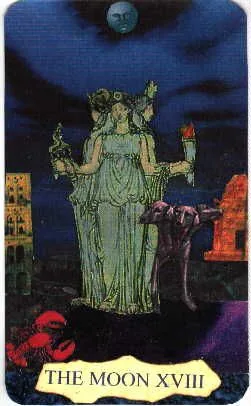 Mansions of the Moon Tarot Review