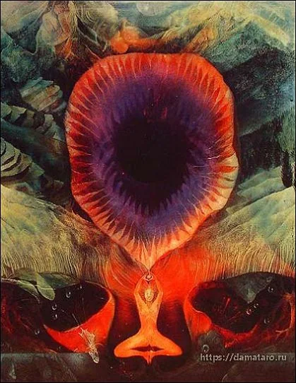 The Empress card from the Margarete Petersen Tarot deck