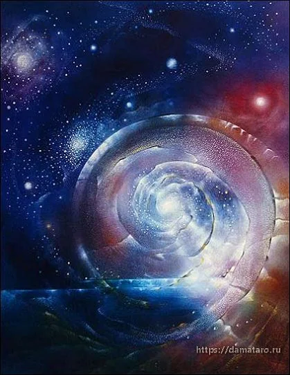 The Star card from the Margarete Petersen Tarot deck