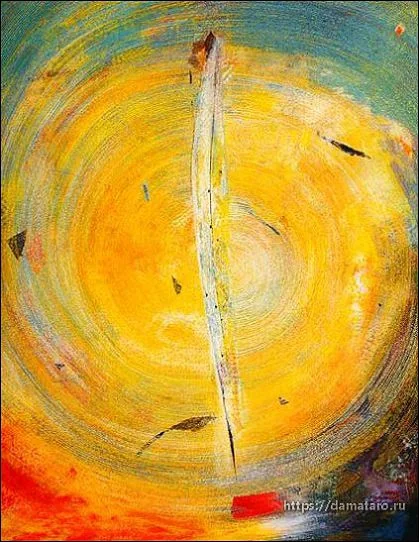 Renewal card from the Margarete Petersen Tarot deck
