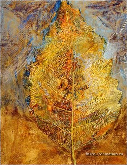 Eight of Flames card from the Margarete Petersen Tarot deck