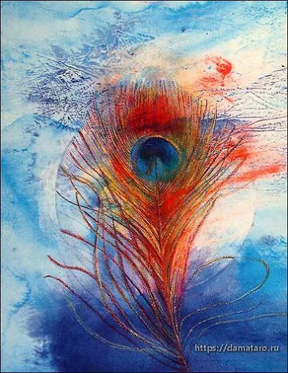 Ace of Cups card from the Margarete Petersen Tarot deck