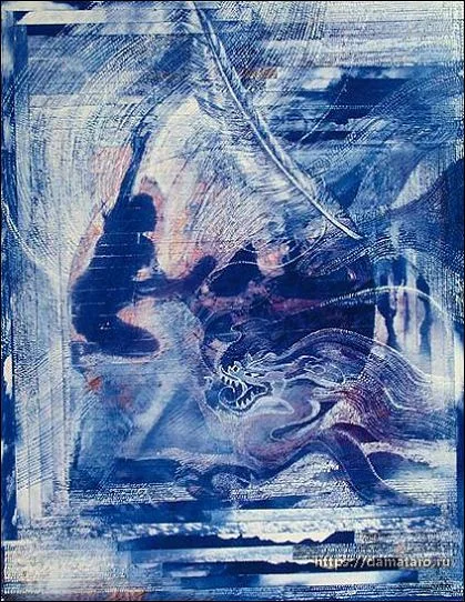Daughter of Cups card from the Margarete Petersen Tarot deck