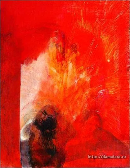 Nine of Coins card from the Margarete Petersen Tarot deck