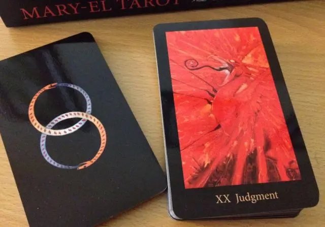 Judgement card from the Mary-El Tarot deck