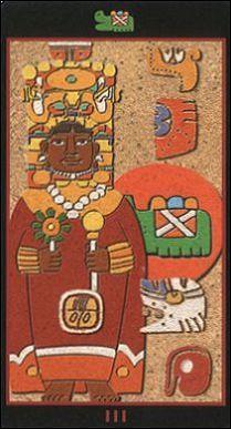 The Empress - Mayan Tarot - Tarot Deck by Silvana Alasia