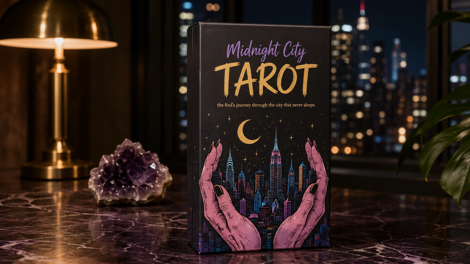Midnight City Tarot Deck by Jackie Gillies Midnight City Tarot Deck by Jackie Gillies