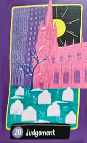 Judgment - Midnight City Tarot - Jackie Gillies