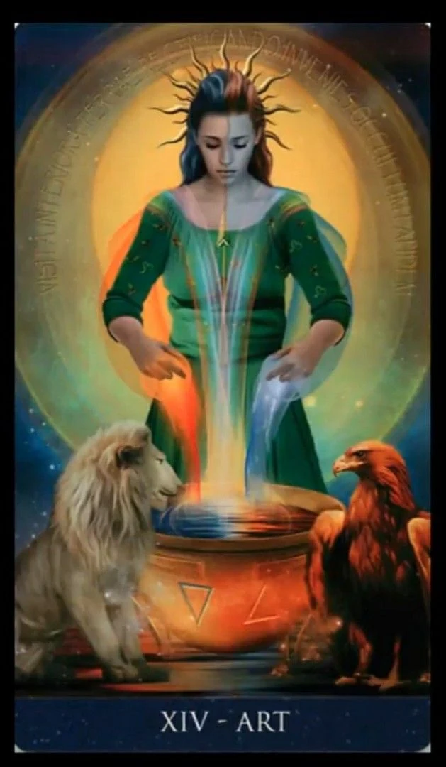 Art - Millenium Thoth Tarot - Renata Lechner