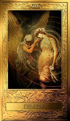 Death - Millennium Tarot - Dorothy Krause
