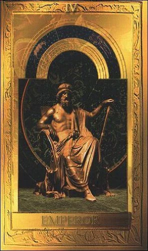 The Emperor - Millennium Tarot - Dorothy Krause