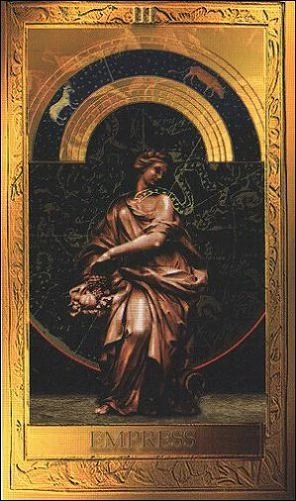 The Empress - Millennium Tarot - Dorothy Krause