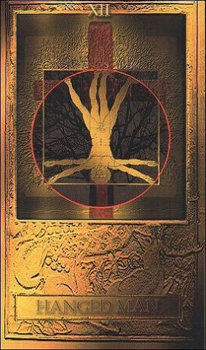 The Hanged Man - Millennium Tarot - Dorothy Krause