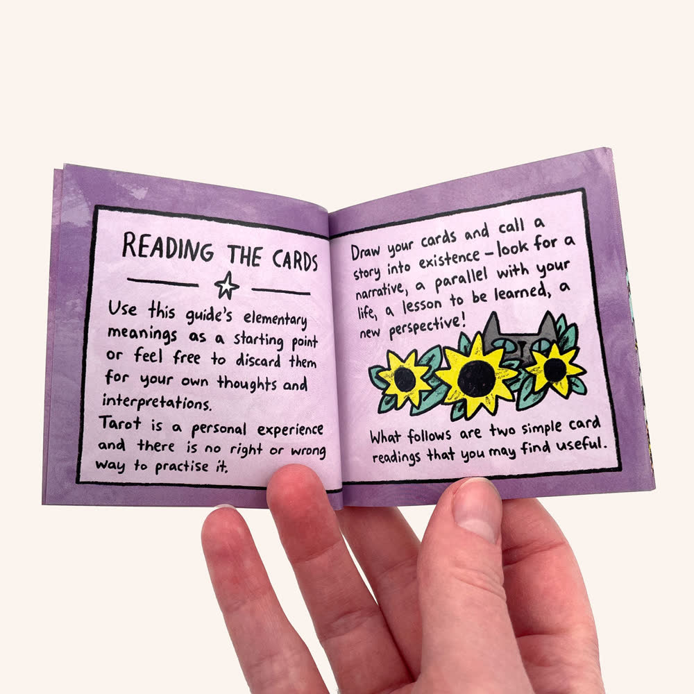 Real-life Mini Cat Tarot deck photo 5