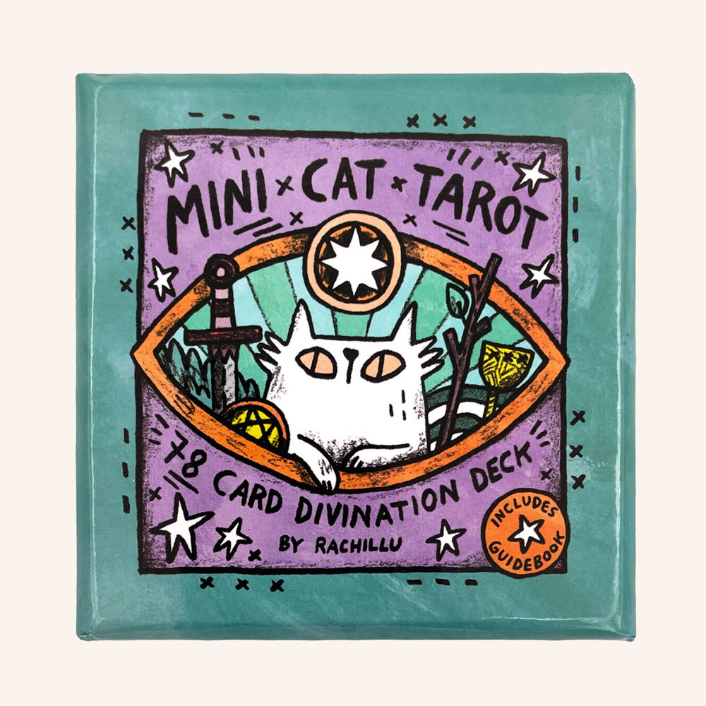 Real-life Mini Cat Tarot deck photo 1