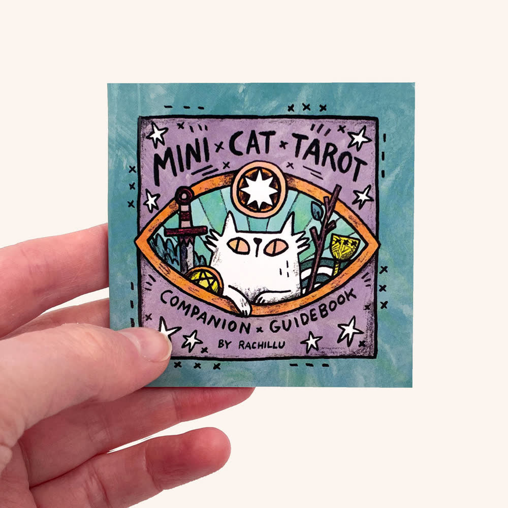 Real-life Mini Cat Tarot deck photo 4