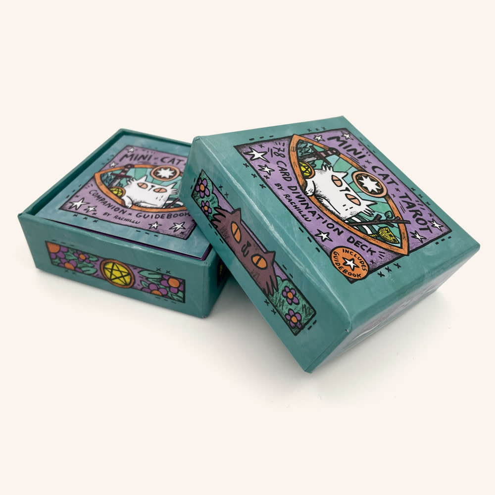 Real-life Mini Cat Tarot deck photo 2