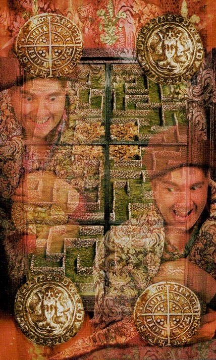 Four of Coins - Modern Medieval Tarot - Shayn Amber Wetherell and Tim Wetherell