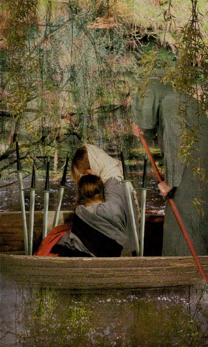 Six of Swords - Modern Medieval Tarot - Shayn Amber Wetherell and Tim Wetherell