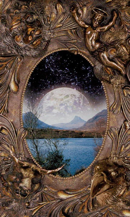The World - Modern Medieval Tarot - Shayn Amber Wetherell and Tim Wetherell