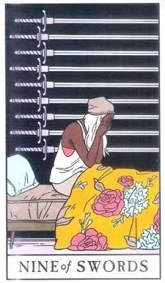 9 of Swords - Modern Witch Tarot - Tarot Deck by Lisa Sterle