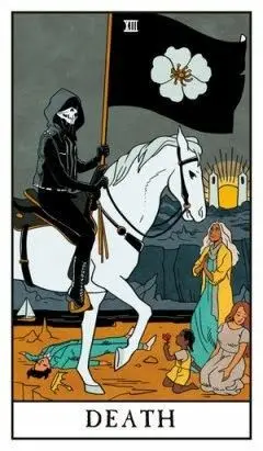 Death - Modern Witch Tarot - Tarot Deck by Lisa Sterle