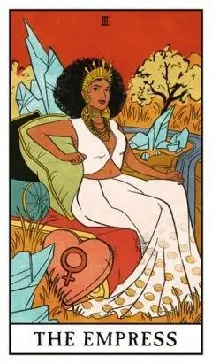 The Empress - Modern Witch Tarot - Tarot Deck by Lisa Sterle