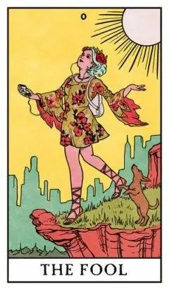 The Fool - Modern Witch Tarot - Tarot Deck by Lisa Sterle