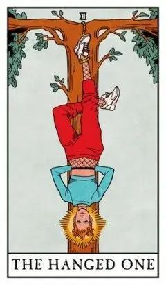 The Hanged Man - Modern Witch Tarot - Tarot Deck by Lisa Sterle