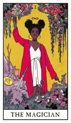 The Magician - Modern Witch Tarot - Tarot Deck by Lisa Sterle