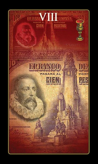 Eight of Cups - Money Tarot - Eugene Vinitski
