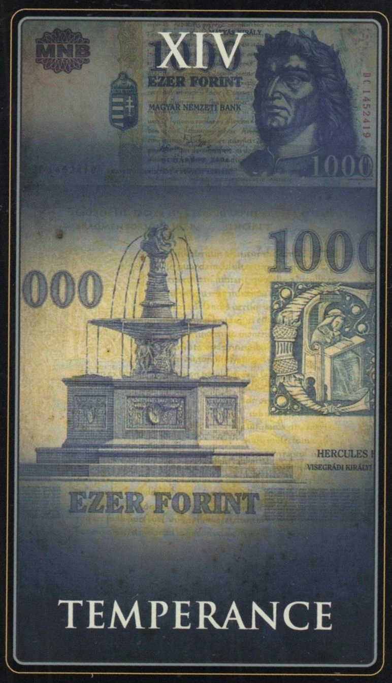 Temperance - Money Tarot - Eugene Vinitski