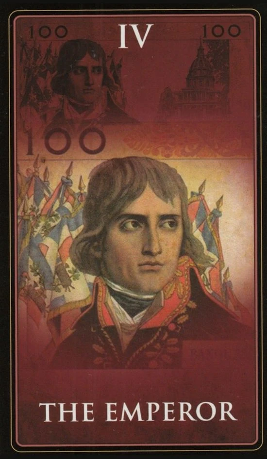 The Emperor - Money Tarot - Eugene Vinitski