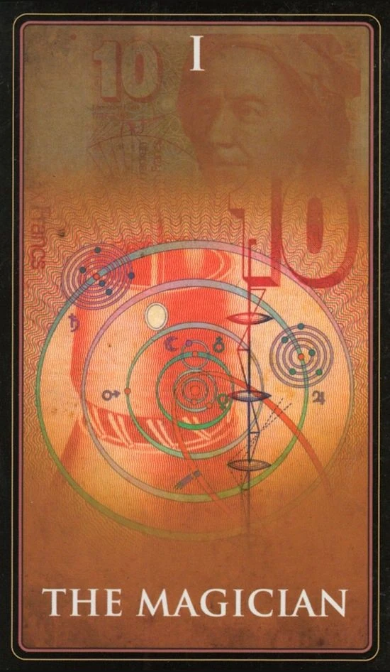 The Magician - Money Tarot - Eugene Vinitski