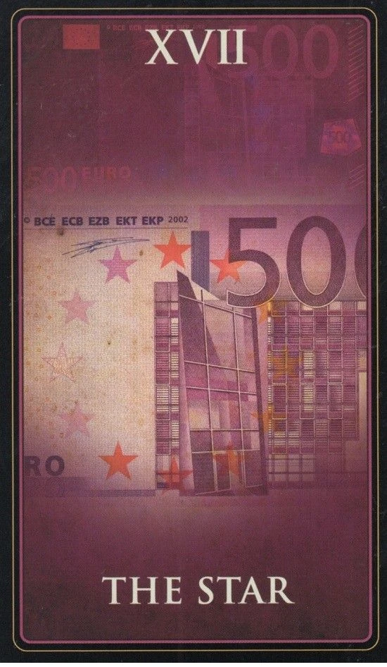 The Star - Money Tarot - Eugene Vinitski