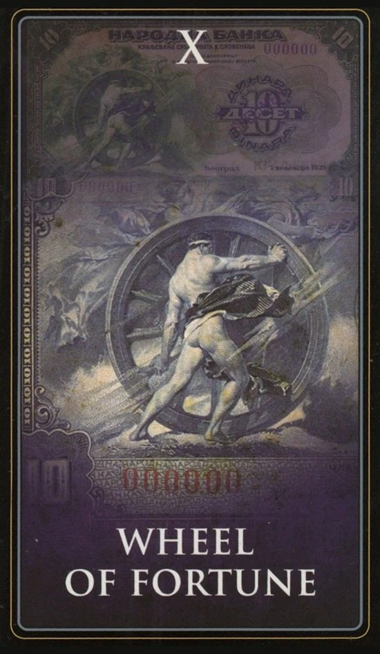 Wheel of Fortune - Money Tarot - Eugene Vinitski