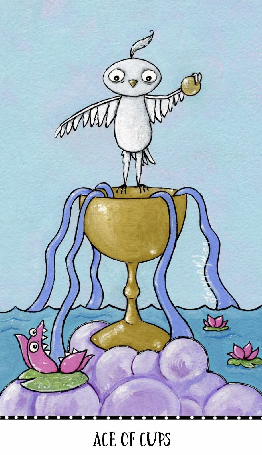Ace of Cups - Monstarot - Joanna Nelson