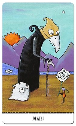 Death - Monstarot - Joanna Nelson